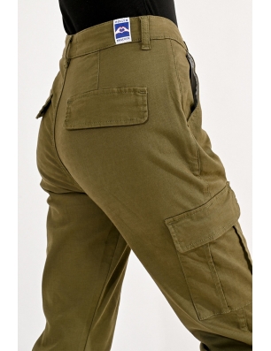 Pantalon cargo kaki Molly bracken, référence E1682CE